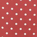 Load image into Gallery viewer, Retro Style Dark Rose &amp; White Polka Dot Midi Dress
