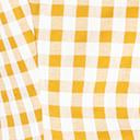 Load image into Gallery viewer, Plus Size Mustard &amp; White Gingham Bow Blouse
