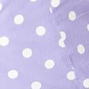 Load image into Gallery viewer, Plus Size Purple &amp; White Polka Dot Print Bow Blouse
