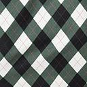 Load image into Gallery viewer, Dark Green &amp; White Diamond Plaid Print Bow Blouse
