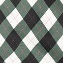 Load image into Gallery viewer, Plus Size Dark Green &amp; White Diamond Plaid Print Bow Blouse
