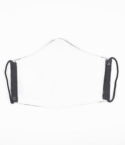 Black Cat Print Face Mask