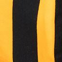 Load image into Gallery viewer, Orange &amp; Black Stripe Face Mask
