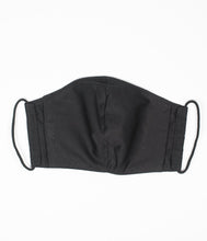 Load image into Gallery viewer, Black Mesh &amp; Sequin Pumpkin Face Mask
