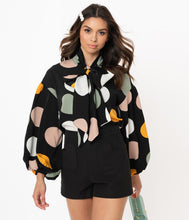Load image into Gallery viewer, Black Heart Pocket Shorts
