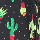 Load image into Gallery viewer, Retro Potted Cactus Print Face Mask
