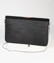 Load image into Gallery viewer, Halloween Owl Beaded Envelope Clutch
