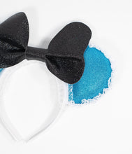 Load image into Gallery viewer, Wonderland Mouse Ears Headband
