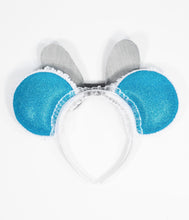 Load image into Gallery viewer, Wonderland Mouse Ears Headband
