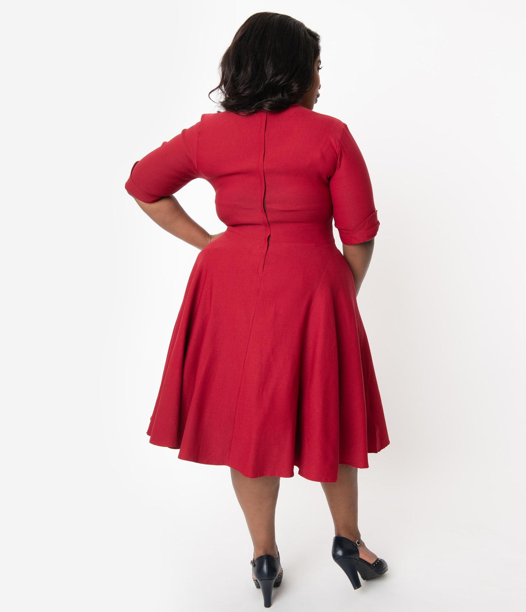 Unique vintage delores swing on sale dress