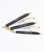 Load image into Gallery viewer, F*ck It All Ballpoint Pen Set
