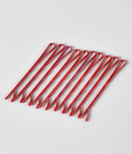 Load image into Gallery viewer, Retro Style Red Matte Bobby Pins
