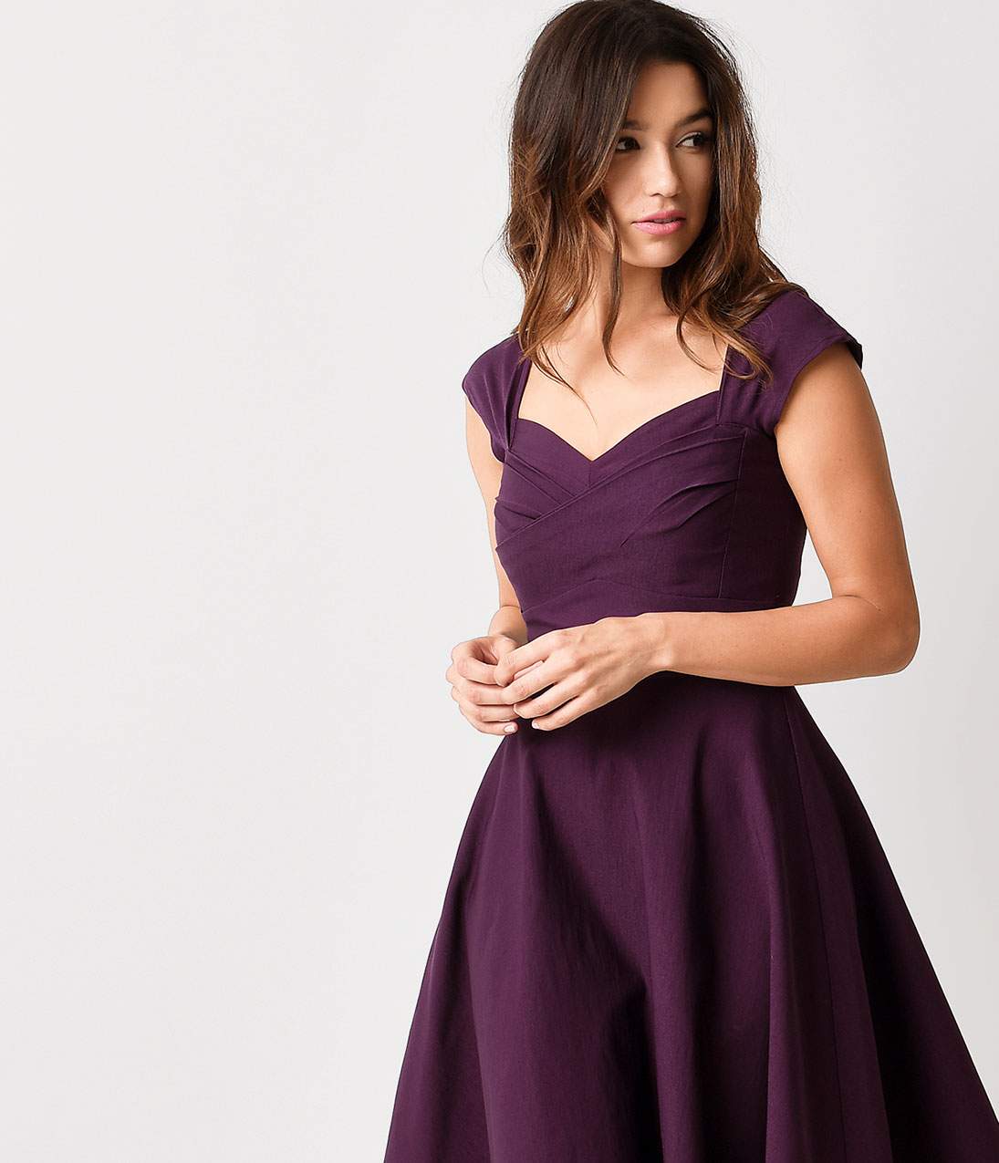 stop staring purple dress Vintage stop staring alicia
